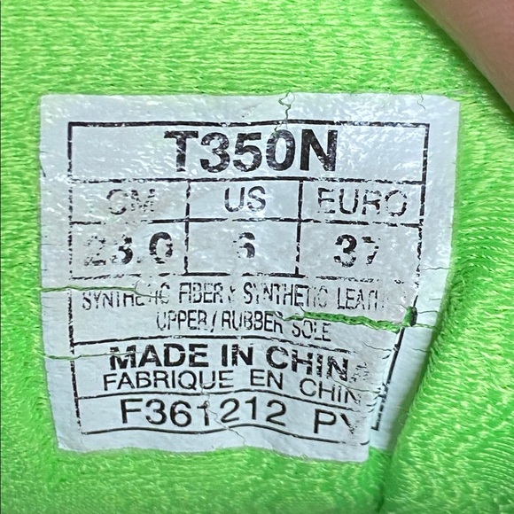 ASICS Gel-Kayano 19 Women’s Running Sneakers Black Grey Pink Green Size 6 T350N - Picture 16 of 16